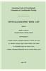 Crystallographic Book List