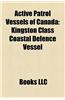 Active Patrol Vessels of Canada