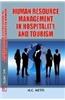 Human Resource Management in Hospitality and Tourism