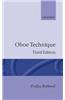 Oboe Technique