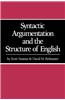 Syntactic Argumentation and the Structure of English