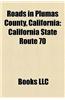 Roads in Plumas County, California