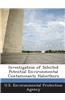 Investigation of Selected Potential Environmental Contaminants Haloethers