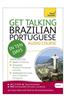Get Talking Brazilian Portuguese in Ten Days Beginner Audio Course