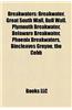 Breakwaters: Breakwater, Great South Wall, Bull Wall, Plymouth Breakwater, Delaware Breakwater, Phoenix Breakwaters, Bincleaves Gro