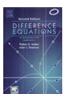 Difference Equations : An Introduction With Applications