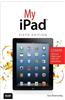 My iPad (covers iOS 6 on iPad 2, iPad 3rd/4th Generation, an