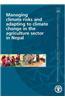 Managing Climate Risks and Adapting to Climate Change in the Agriculture Sector in Nepal