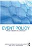 Event Policy: From Theory to Strategy