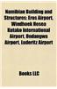 Namibian Building and Structure Introduction: Eros Airport, Windhoek Hosea Kutako International Airport, Ondangwa Airport, Luderitz Airport
