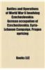 Battles and Operations of World War II Involving Czechoslovakia: Siege of Tobruk, German Occupation of Czechoslovakia, Syria-Lebanon Campaign