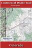 Continental Divide Trail Pocket Maps - Colorado