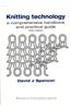 Knitting Technology: A Comprehensive Handbook and Practical Guide