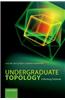 Undergraduate Topology: A Working Textbook