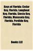 Keys of Florida: Florida Keys, Keys in Miami-Dade County, Florida, Cedar Key, Florida, Islamorada, Florida, Key Largo, Florida, Longboa