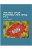 Der Krieg Gegen Frankreich, 1870-1871 (2, PT. 1 )