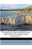Cambrian and Ordovician [Deposits of Maryland, Volume 7...