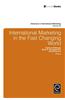 International Marketing in the Fast Changing World