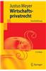 Wirtschaftsprivatrecht: Eine Einfuhrung