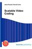 Scalable Video Coding