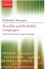 Possible and Probable Languages: A Generative Perspective on Linguistic Typology