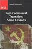 Post-Communist Transition