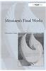 Messiaen's Final Works