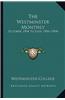 The Westminster Monthly: October, 1904 to June, 1906 (1904)