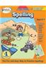 Hooked on Phonics 1st Grade Spelling [With Poster]