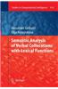 Semantic Analysis of Verbal Collocations with Lexical Functions