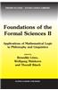 Foundations of the Formal Sciences II