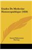 Etudes de Medecine Homoeopathique (1850)