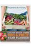 RHS Grow Your Own Veg & Fruit Year Planner