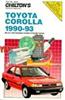 Chilton's Toyota Corolla 1990-93 Repair Manual