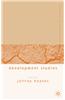 Palgrave Advances in Development Studies