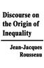 Discourse on the Origin of Inequality