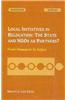 Local Initiatives in Relocation: The State and Ngos as Partners?: From Research to Action