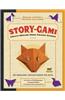 Story-Gami Kit: Create Origami Using Folding Stories [Origami Kit with Book, DVD, 80 Papers, 18 Projects]