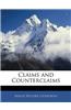 Claims and Counterclaims
