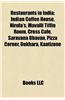 Restaurants in India: Indian Coffee House