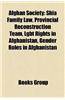 Afghan Society: Afghan Activists, Afghan Holidays, Afghan Refugee Camps, Corruption in Afghanistan, Crime in Afghanistan