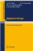 Algebraic Groups: Utrecht 1986: Proceedings of a Symposium in Honour of T.A. Springer