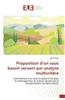Proposition D'Un Sous Bassin Versant Par Analyse Multicritere = Proposition D'Un Sous Bassin Versant Par Analyse Multicrita]re