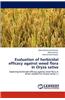 Evaluation of Herbicidal Efficacy Against Weed Flora in Oryza Sativa