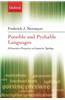 Possible and Probable Languages: A Generative Perspective on Linguistic Typology