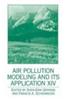 Air Pollution Modeling and Its Application XIV