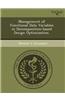 Management of Functional Data Variables in Decomposition-Based Design Optimization.