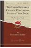 The Lipid Research Clinics, Population Studies Data Book, Vol. 1: The Prevalence Study (Classic Reprint)