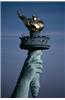 The Torch of the Statue of Liberty Journal: 150 Page Lined Notebook/Diary