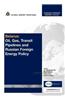 Belarus: Oil, Gas, Transit Pipelines and Russian Foreign Energy Policy